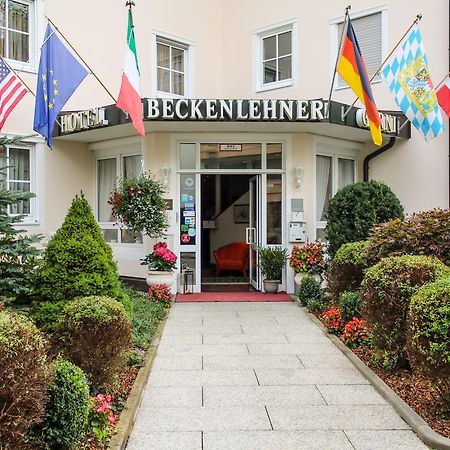 Boutique Hotel Beckenlehner Unterhaching Dış mekan fotoğraf
