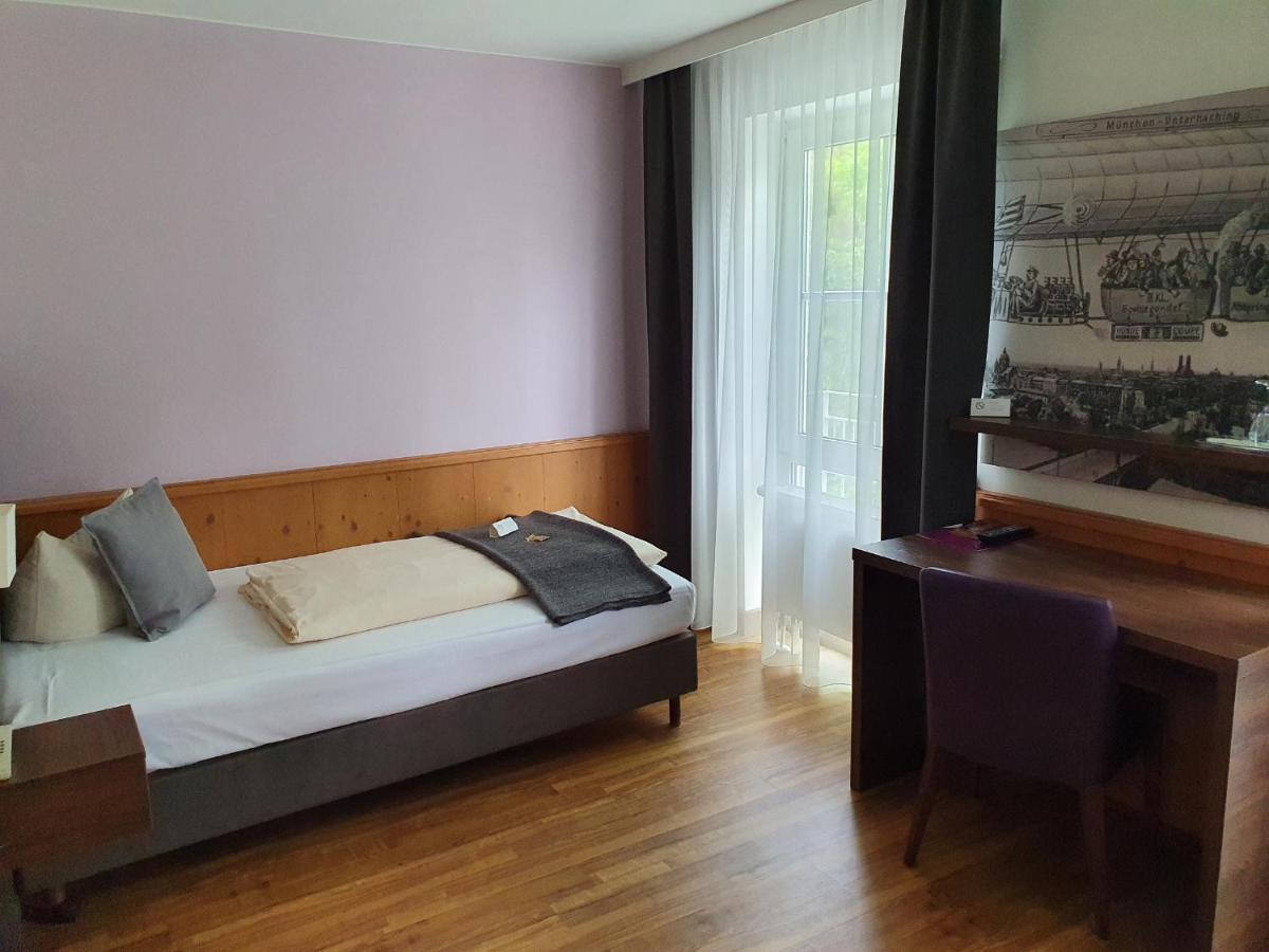 Boutique Hotel Beckenlehner Unterhaching Dış mekan fotoğraf