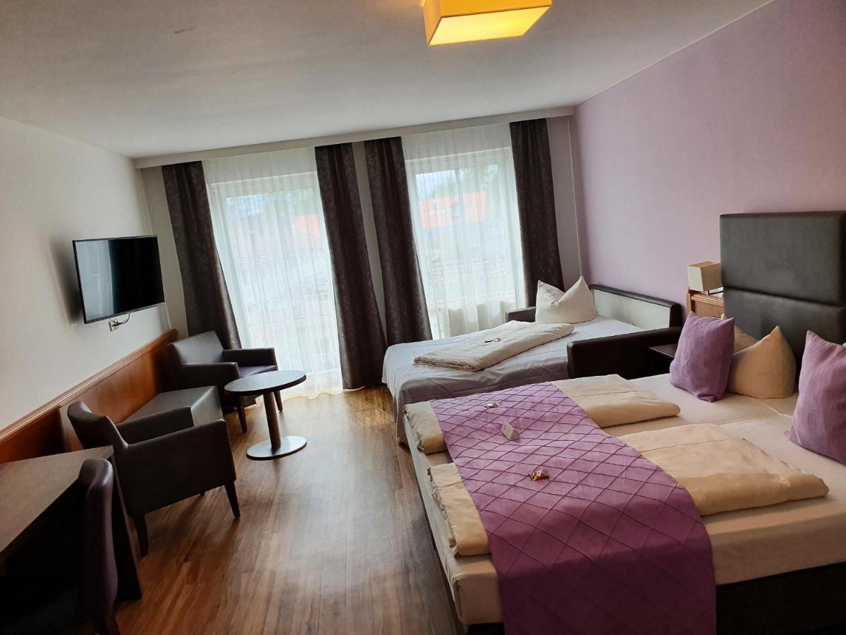 Boutique Hotel Beckenlehner Unterhaching Dış mekan fotoğraf