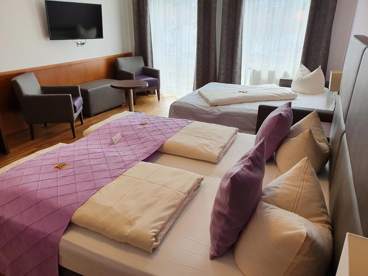 Boutique Hotel Beckenlehner Unterhaching Dış mekan fotoğraf