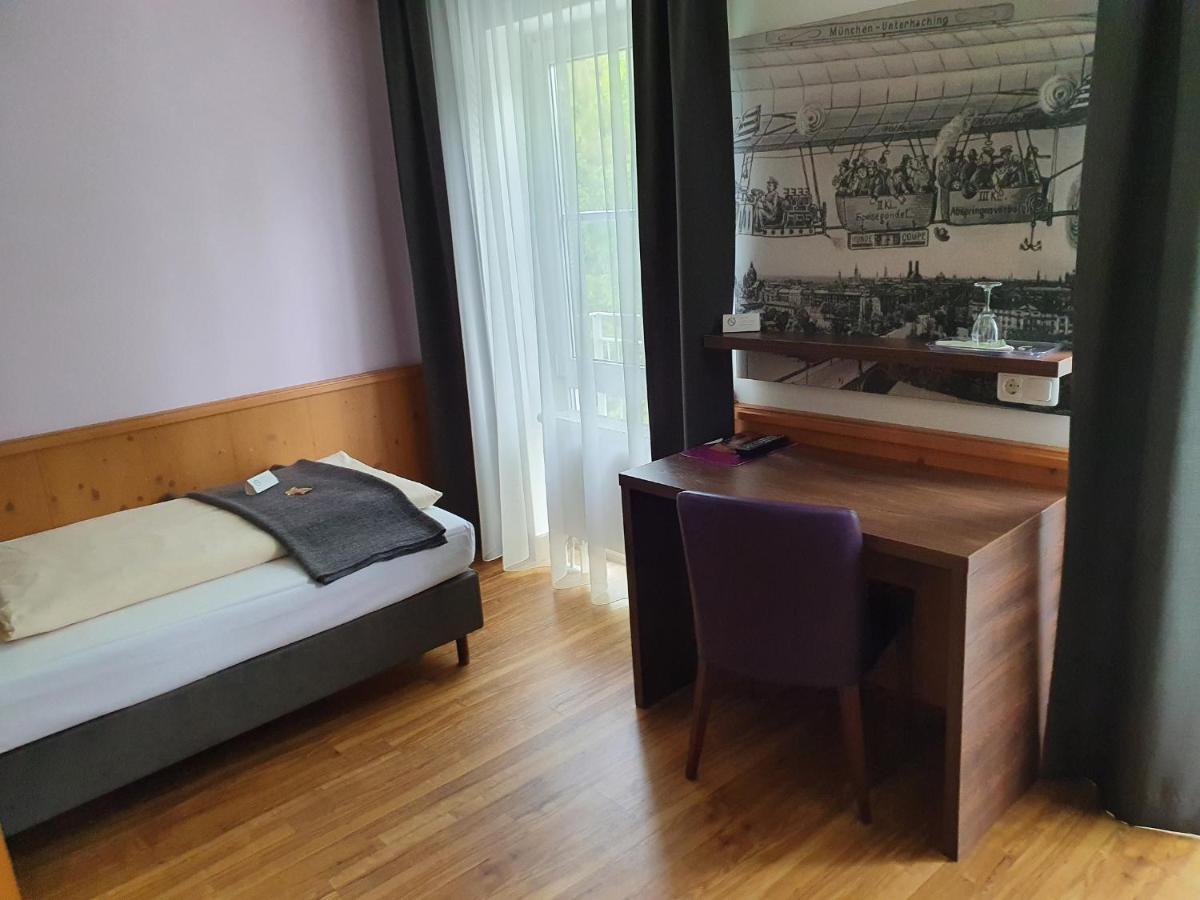 Boutique Hotel Beckenlehner Unterhaching Dış mekan fotoğraf