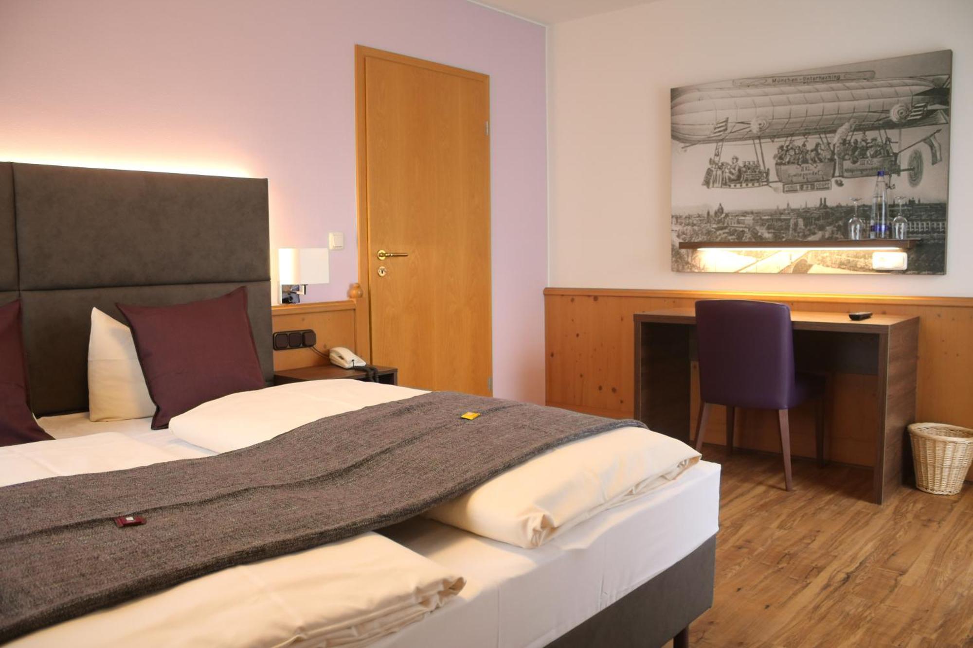 Boutique Hotel Beckenlehner Unterhaching Dış mekan fotoğraf