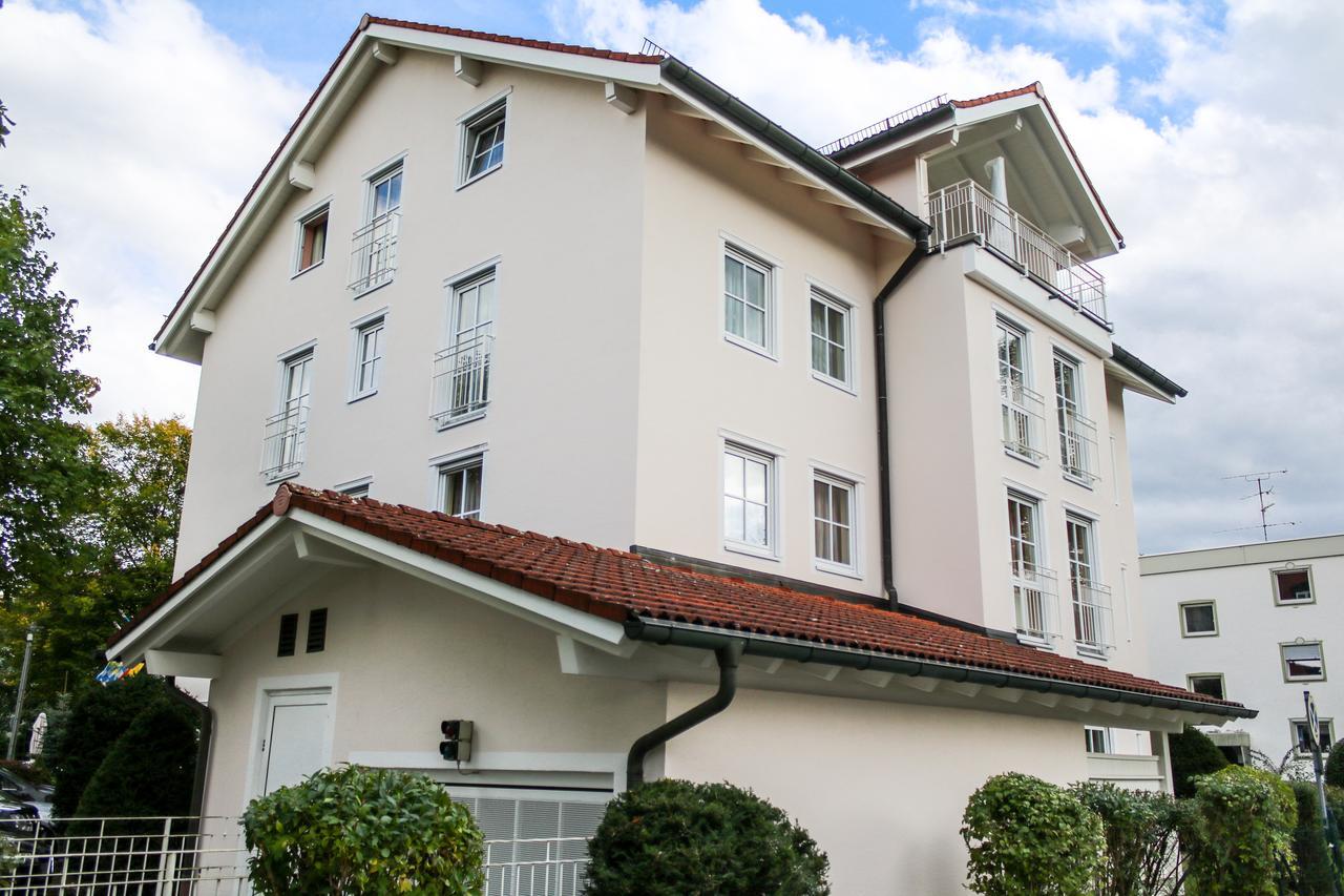 Boutique Hotel Beckenlehner Unterhaching Dış mekan fotoğraf