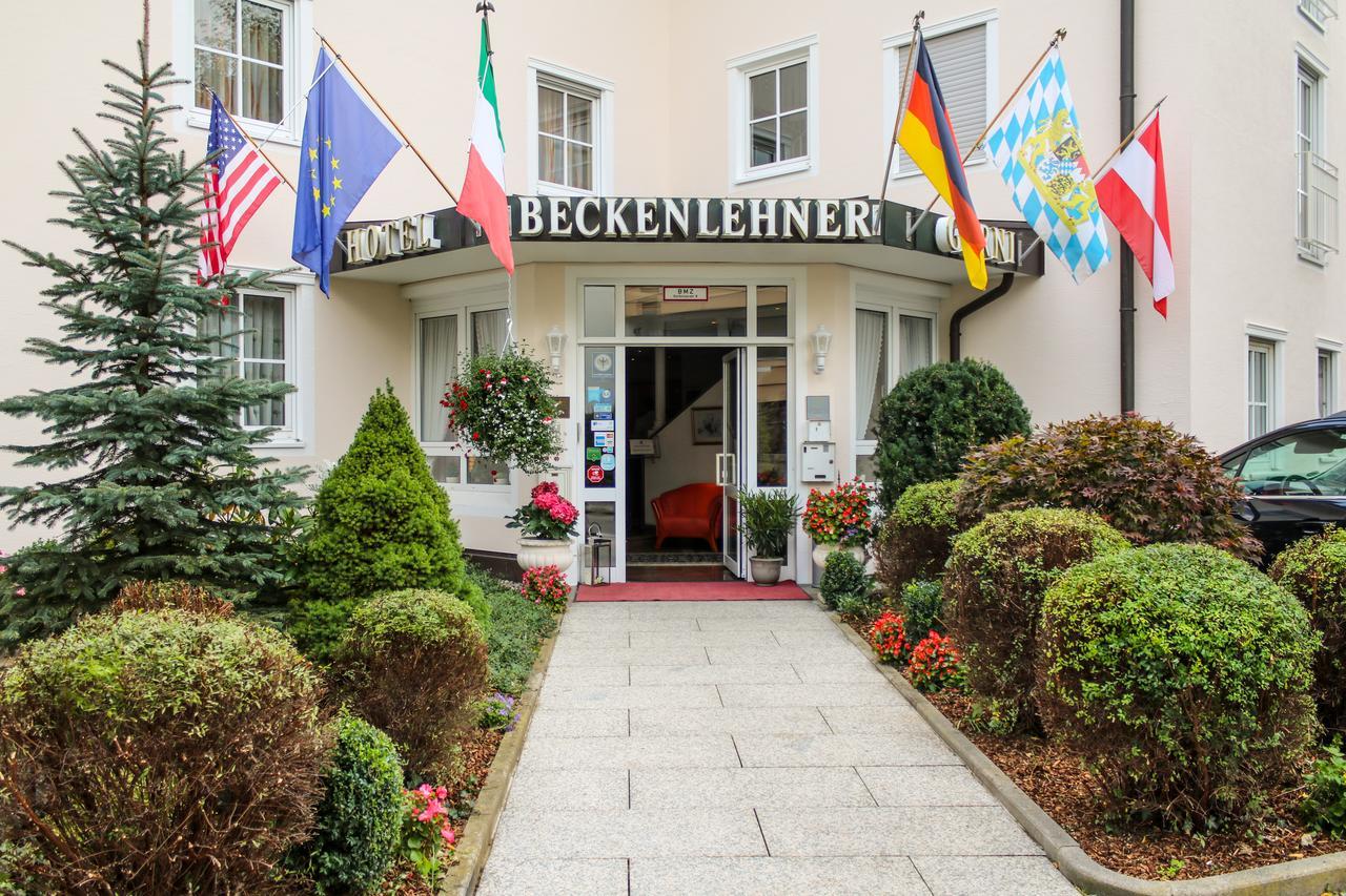 Boutique Hotel Beckenlehner Unterhaching Dış mekan fotoğraf
