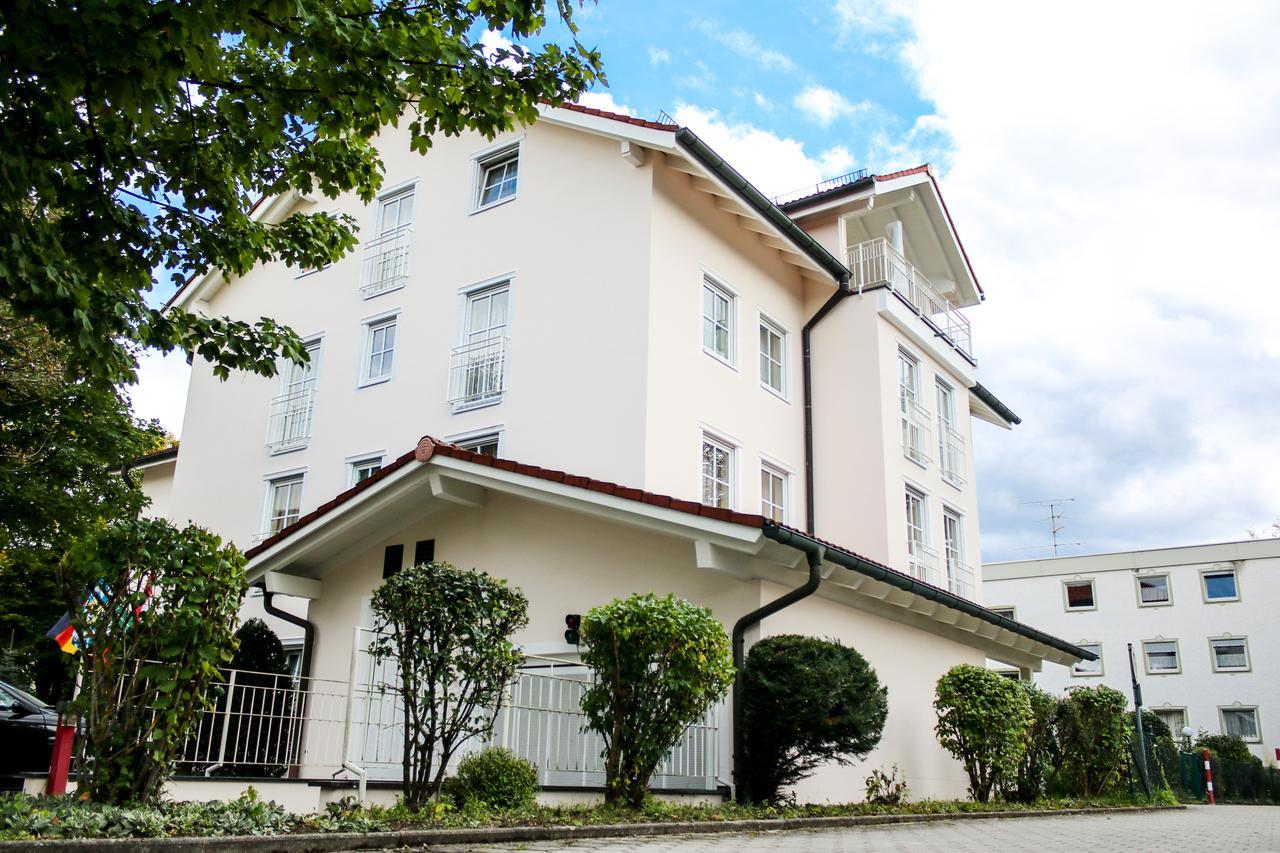 Boutique Hotel Beckenlehner Unterhaching Dış mekan fotoğraf