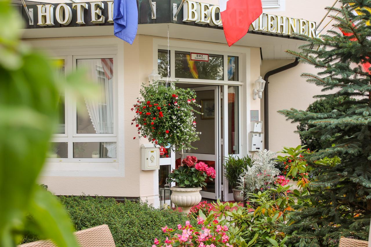 Boutique Hotel Beckenlehner Unterhaching Dış mekan fotoğraf