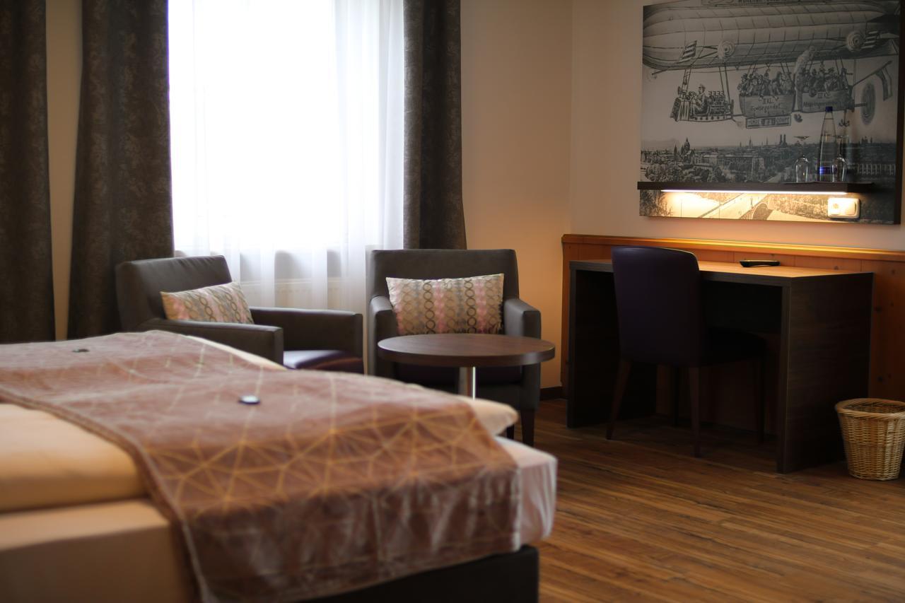Boutique Hotel Beckenlehner Unterhaching Dış mekan fotoğraf