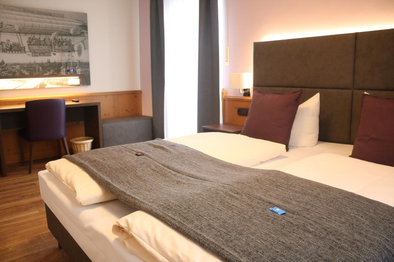 Boutique Hotel Beckenlehner Unterhaching Dış mekan fotoğraf